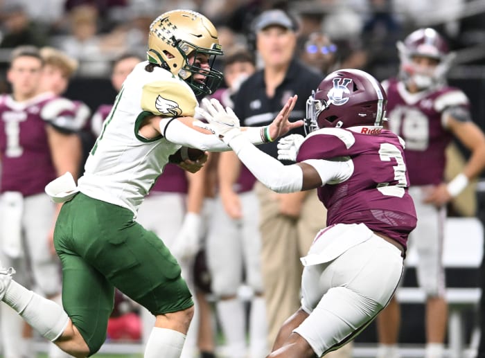 LHSAA DIV Select Ouachita Christian vs Vermilion Catholic December 8, 2022 Photo-Parker Waters72